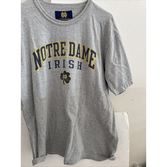 Vintage Notre Dame Fighting Irish Shirt Men’s Size Large Hammes Bookstore - Picture 4 of 8